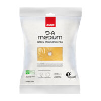 Rupes D-A Medium Wool-Polierpad 125mm medium