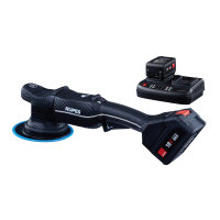 Rupes Big Foot HLR 21 Akku Exzenterpoliermaschine STD-Kit