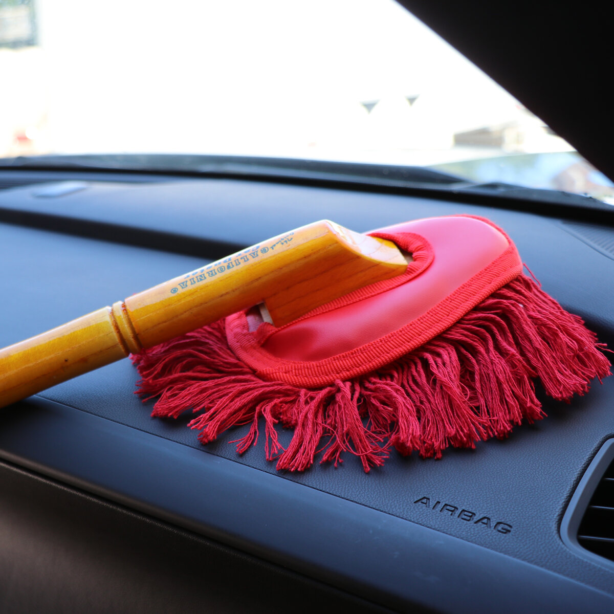 California Car Duster Platinum Mini Staubwedel