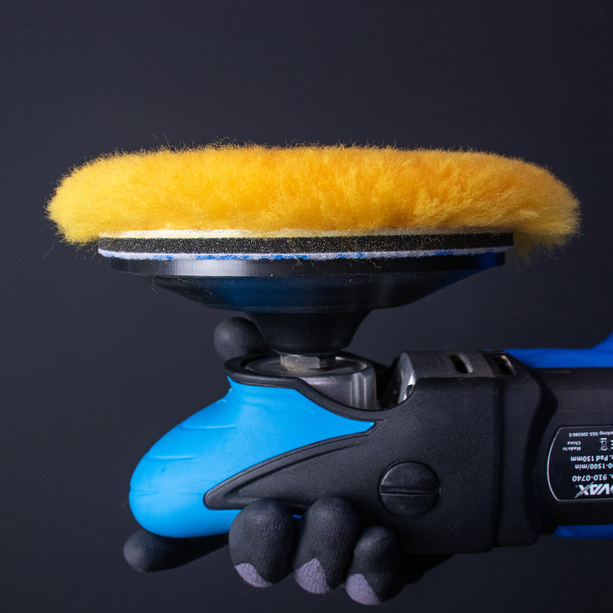 Kovax Premium Lammfellpad 125mm