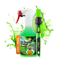 TUGA Chemie Felgenreiniger Set Alu-Teufel Spezial 500ml +...