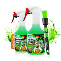 TUGA Chemie Felgenreiniger Set Alu-Teufel Spezial 2x...