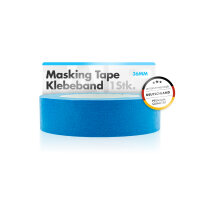 chemicalworkz Masking Tape Klebeband Blau 36mm 1 Stk.