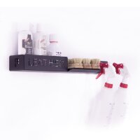 Poka Premium Aufbewahrungsregal LEATHER