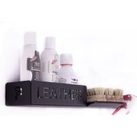 Poka Premium Aufbewahrungsregal LEATHER