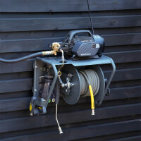 active Wall Mount Kit & Hose Reel Wandhalterung