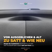 Dr. Wack Kunststoffpflege Set A1 Kunststoff Tiefenpfleger matt 250ml + Zubeh&ouml;r (3-teilig)