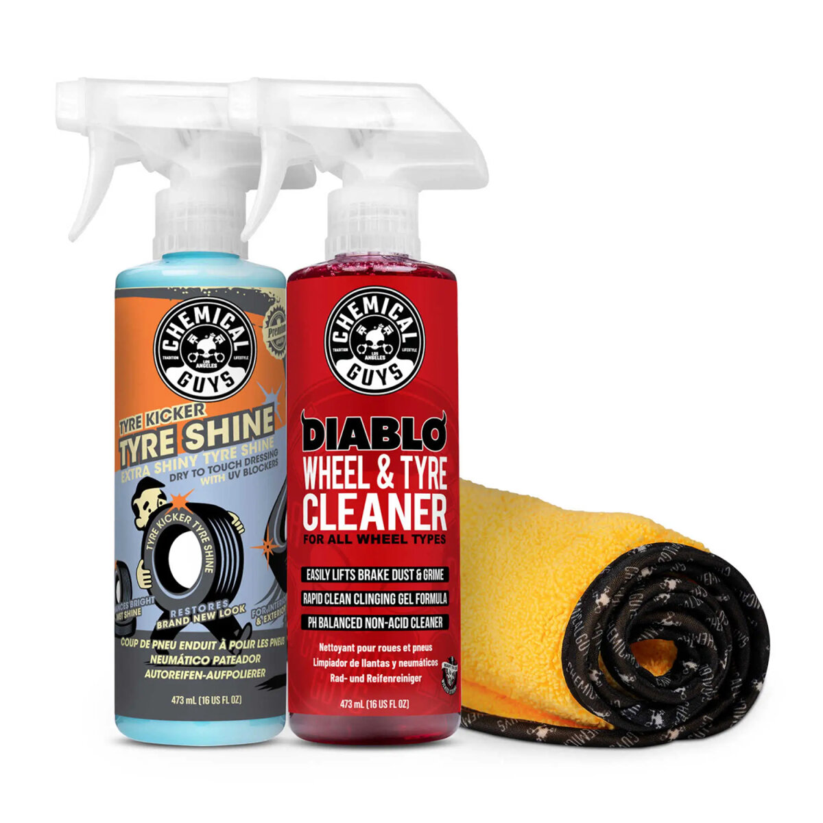 Chemical Guys Wheel Starter Kit