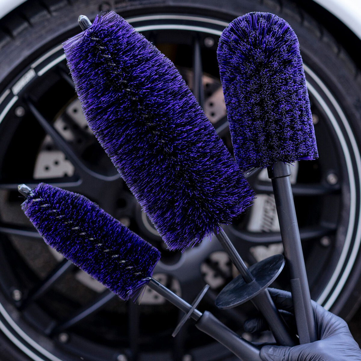 servFaces Wheel Brush 3er Set