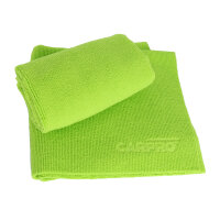 CarPro 2Face Universaltuch 320GSM 40&times;40 gr&uuml;n