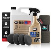 K2 Reifenpflege Set Bold 5kg + 700ml + Zubeh&ouml;r...