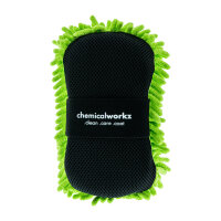 chemicalworkz Chenille Sponge Waschpad Gr&uuml;n