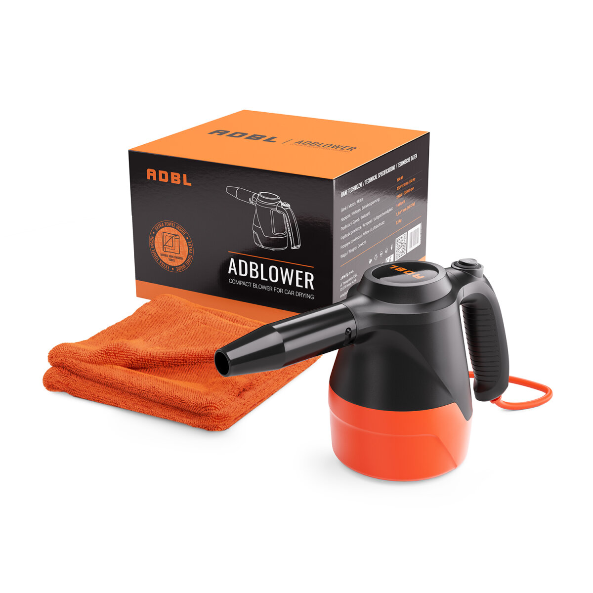 ADBL Adblower Lacktrockner