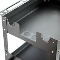 Poka Premium Detailing Trolley Pro mit 3 Ablagen