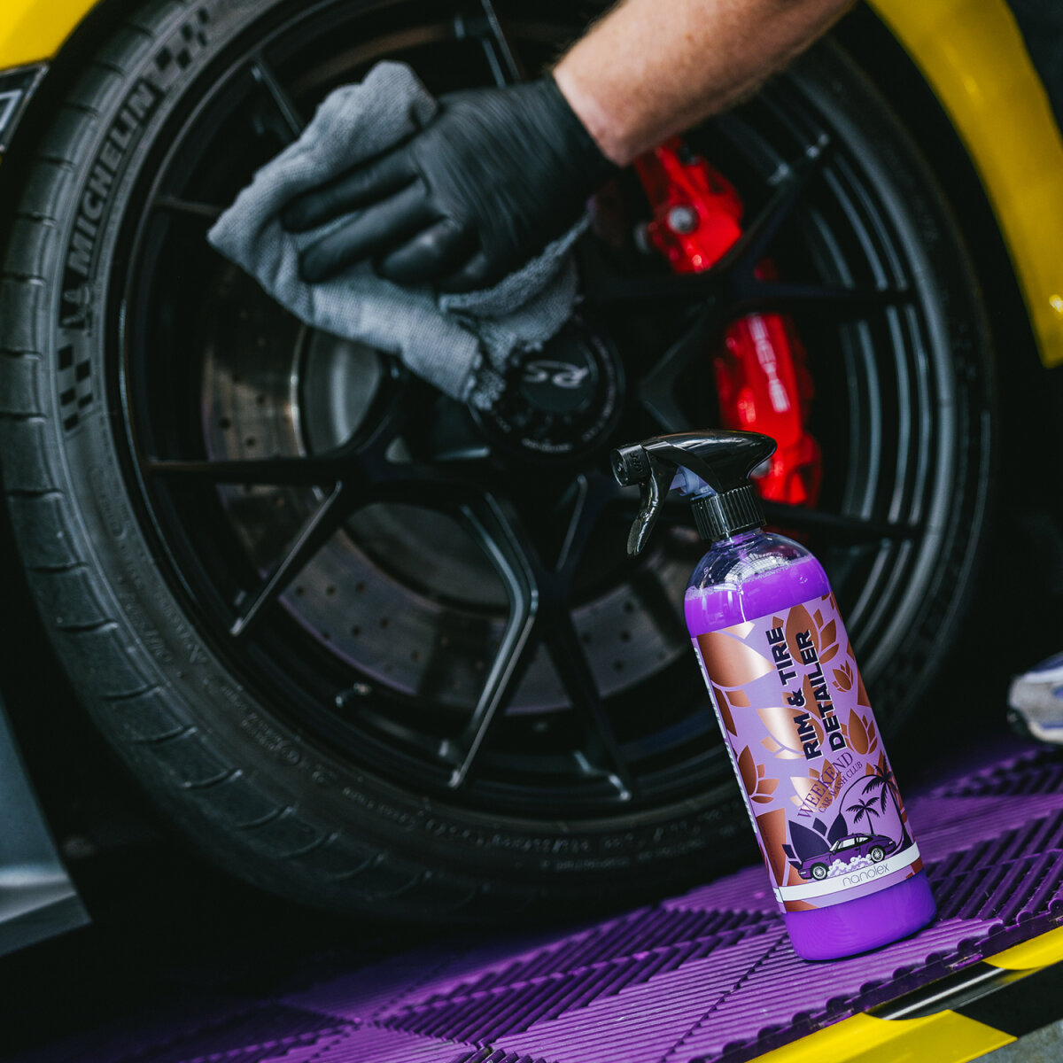 Nanolex WCWC Rim & Tire Detailer 750ml