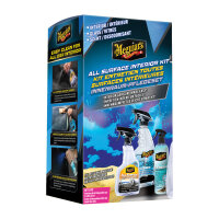 Meguiars All Surface Interior Kit Innenraum-Pflegeset