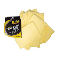 Meguiars Supreme Shine Microfiber Towel Gelb 6Stk.