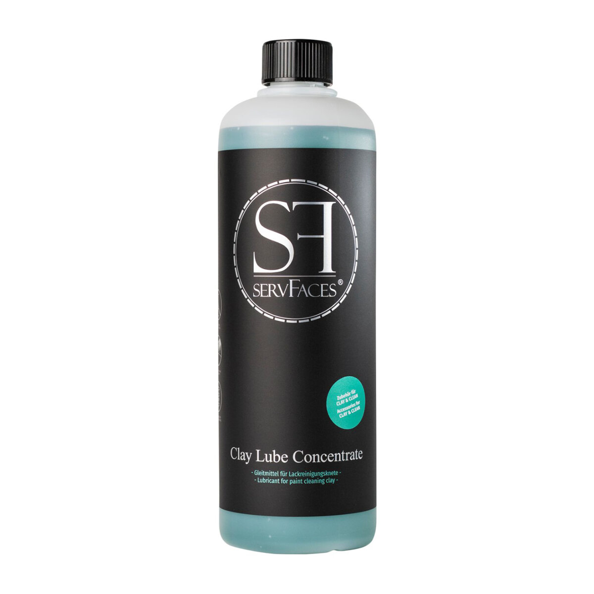 servFaces Clay Lube Concentrate Gleitmittel 1L