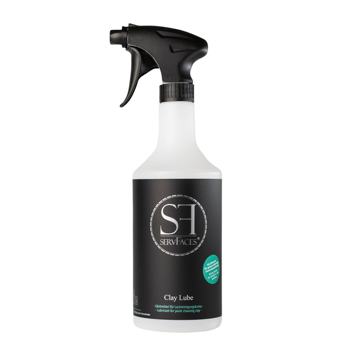 servFaces Clay Lube Sprühflasche 750ml