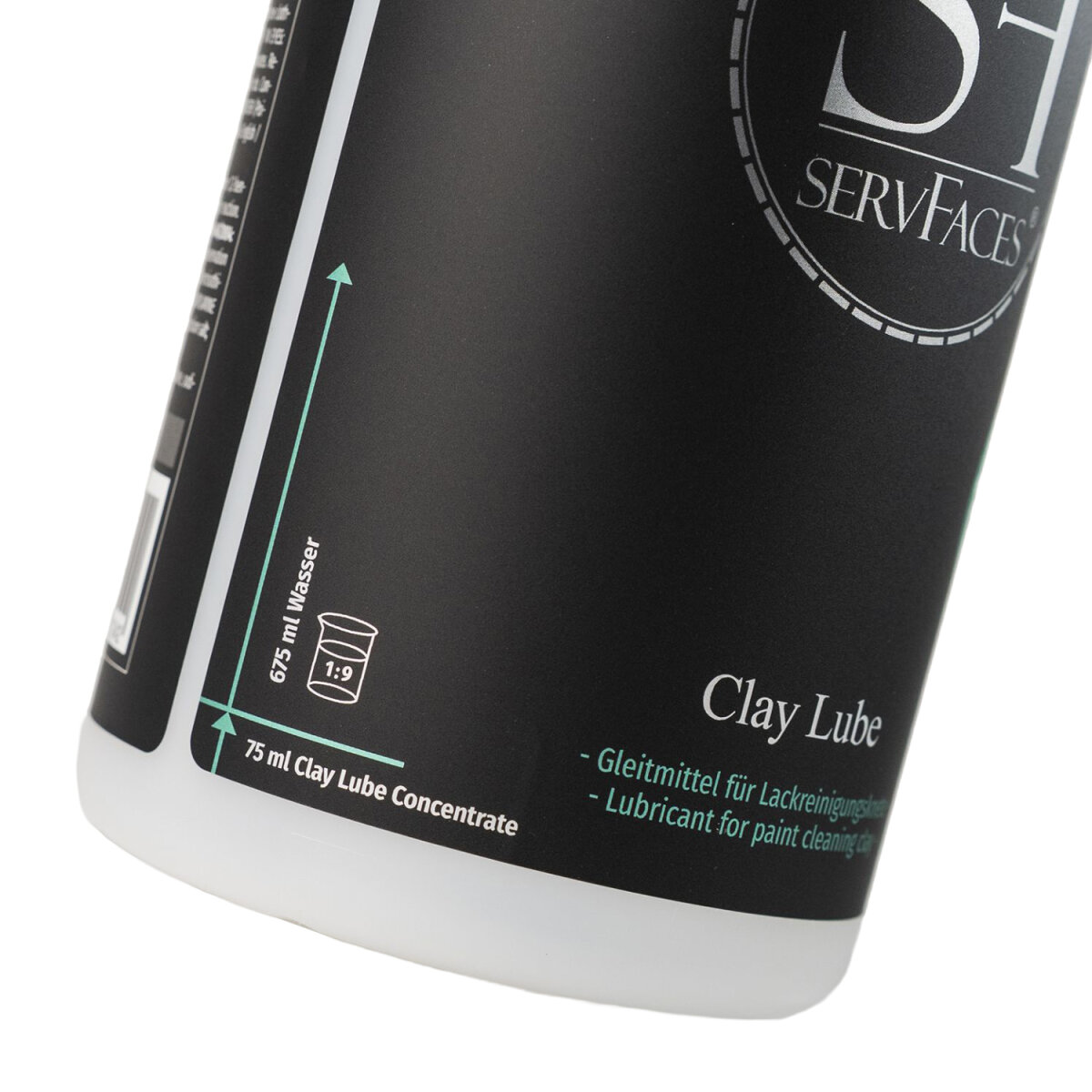servFaces Clay Lube Sprühflasche 750ml