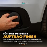 ADBL Kunststoffpflege Set Blackouter 200ml + Zubeh&ouml;r (7-teilig)