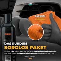 ADBL Kunststoffpflege Set Blackouter 200ml + Zubeh&ouml;r (7-teilig)