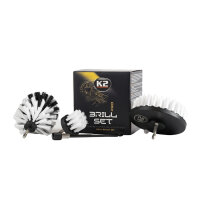 K2 Brill Set Pro Reinigunsb&uuml;rsten