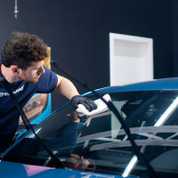 GYEON Q&sup2;M GlassWipe EVO 390GSM Glastuch 40x40