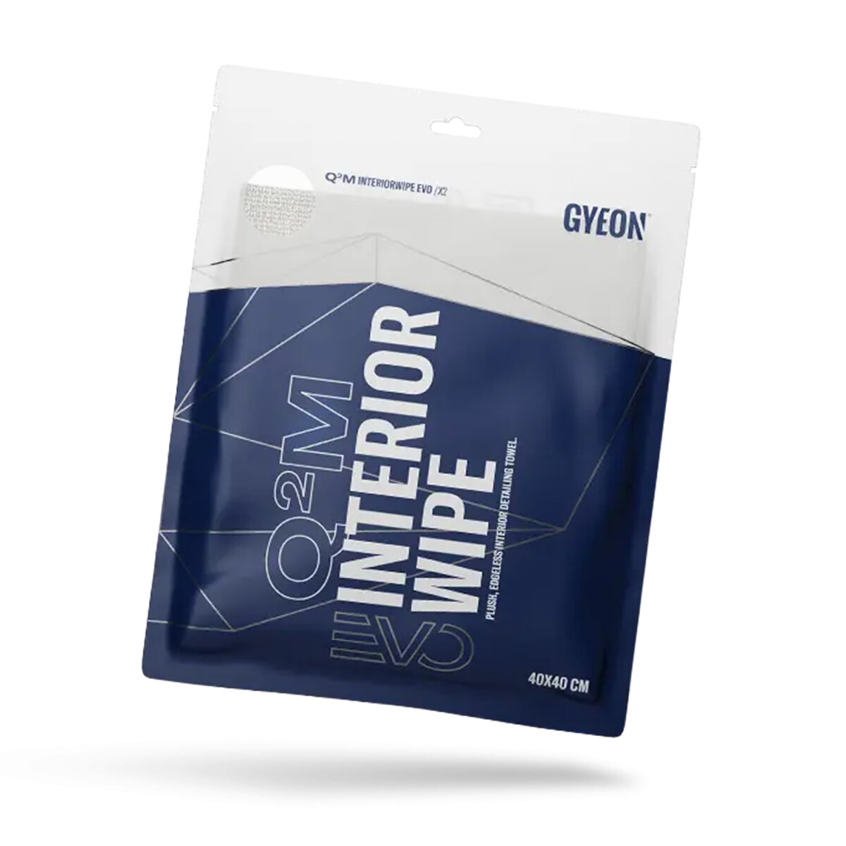 GYEON Q²M InteriorWipe EVO Innenraumtuch 40x40 2Stk.