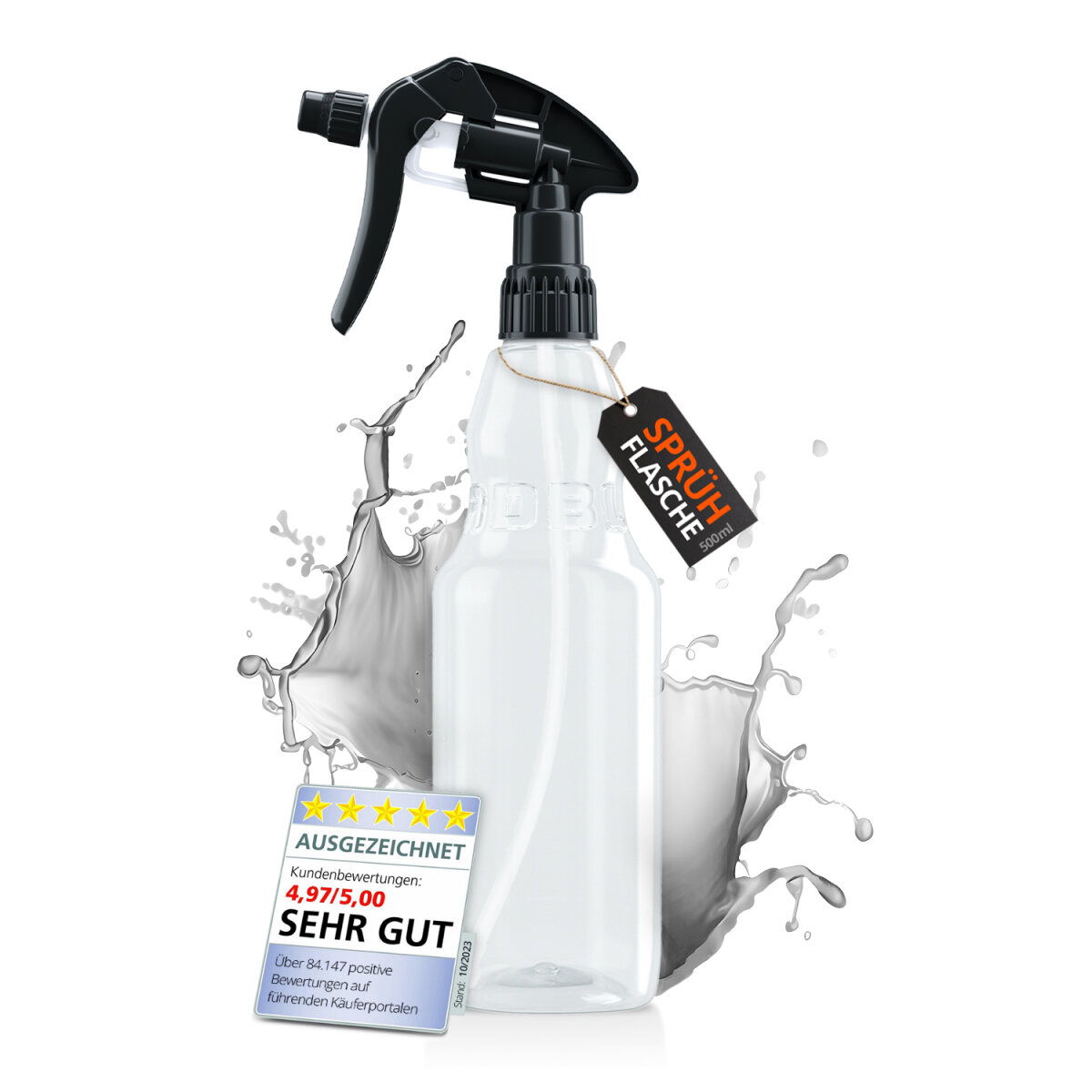 ADBL Spr&uuml;hflasche 500ml mit Canyon trigger