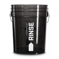 FX Protect Wash Bucket RINSE Wascheimer Schwarz 20L