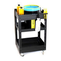 Poka Premium PadWasher Detailing Trolley Rollwagen