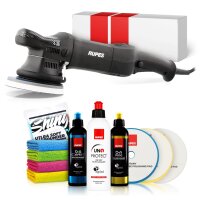 Rupes LHR15ES Poliermaschinen Set + Rupes Polituren +...