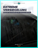 Soft99 Glas Set Glaco Glass Compound Roll On & Ultra Glaco + Mikrofasertuch (3-teilig)