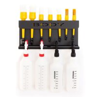 Poka Premium Pinsel- & Sprühflaschenhalter BODY...