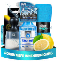 Soft99 Innenraum Set Wash Mist + Zubeh&ouml;r (3-teilig)