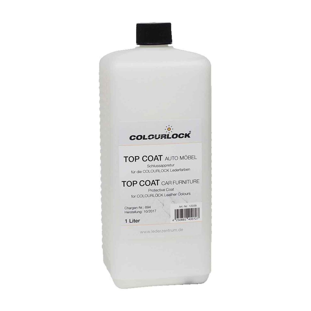 Colourlock Top Coat Auto Möbel Kunstleder 1L