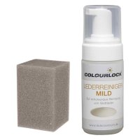 Colourlock Lederreiniger mild mit Schwamm 125ml