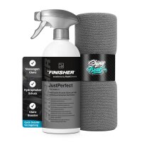 THE FINISHER Versiegelungsset JustPerfect + Tuch (2-teilig)