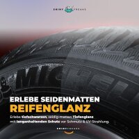 Soft99 Reifenpflege Set DiGloss Black Devil Tire Wax + Mikrofasertuch (2-teilig)