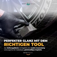 Soft99 Reifenpflege Set DiGloss Black Devil Tire Wax + Mikrofasertuch (2-teilig)