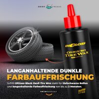 Soft99 Reifenpflege Set DiGloss Black Devil Tire Wax + Mikrofasertuch (2-teilig)