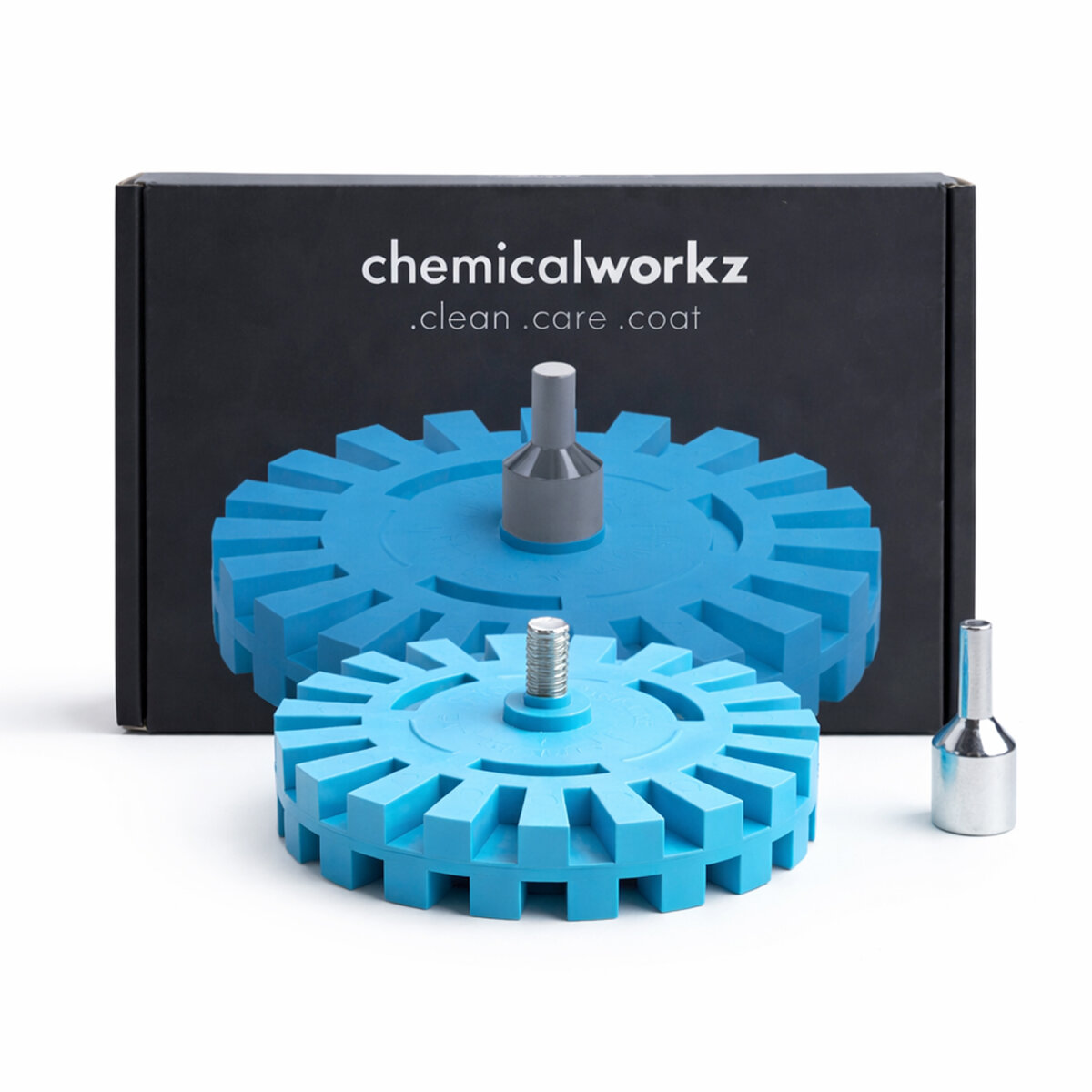chemicalworkz Foil Eraser Folienradierer türkis
