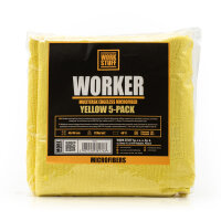 Work Stuff Worker 5xPack 320GSM 40x40 gelb