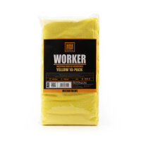 Work Stuff Worker 10xPack 320GSM 40x40 gelb