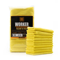Work Stuff Worker 10xPack 320GSM 40x40 gelb