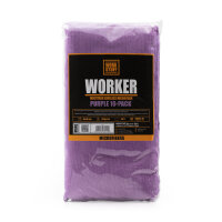Work Stuff Worker 10xPack 320GSM 40x40 lila