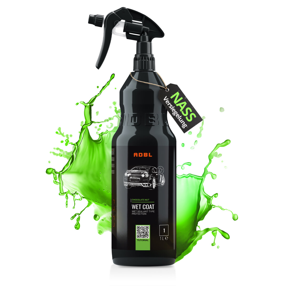 ADBL Wet Coat Nassversiegelung mit Canyon Trigger 1L