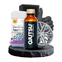 Soft99 Felgenversiegelungsset Qjutsu  Wheel Coat +...