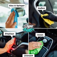 ADBL Versiegelungsset Synthetic Spray Wax 1L + Zubehör (6-teilig)